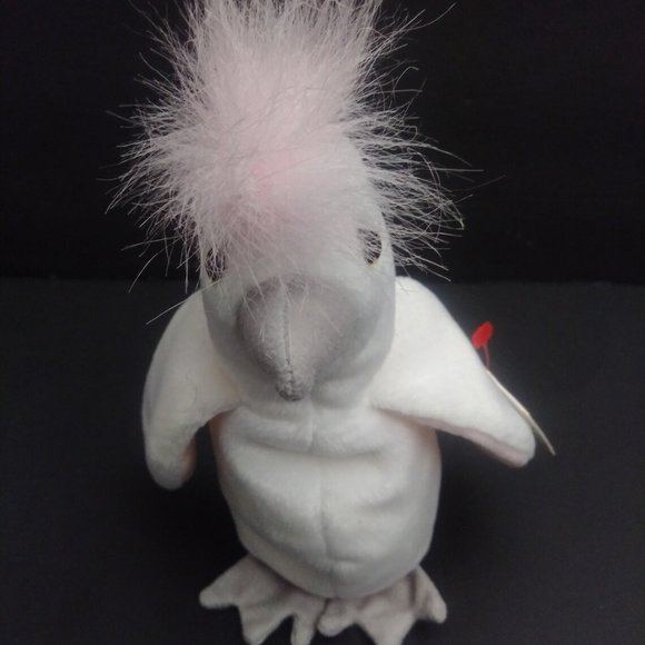 Ty Beanie Babies KuKu 6" Bird Plush Stuff Animal - Picture 2 of 6